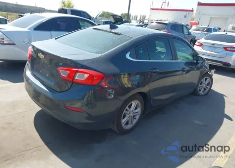 2018 Chevrolet Cruze Lt Auto from USA, damaged, VIN 1G1BE5SMXJ7110868
